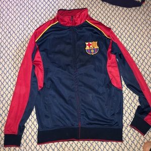 Barcelona Track Jacket